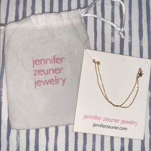 Jennifer Zeuner Star Necklace